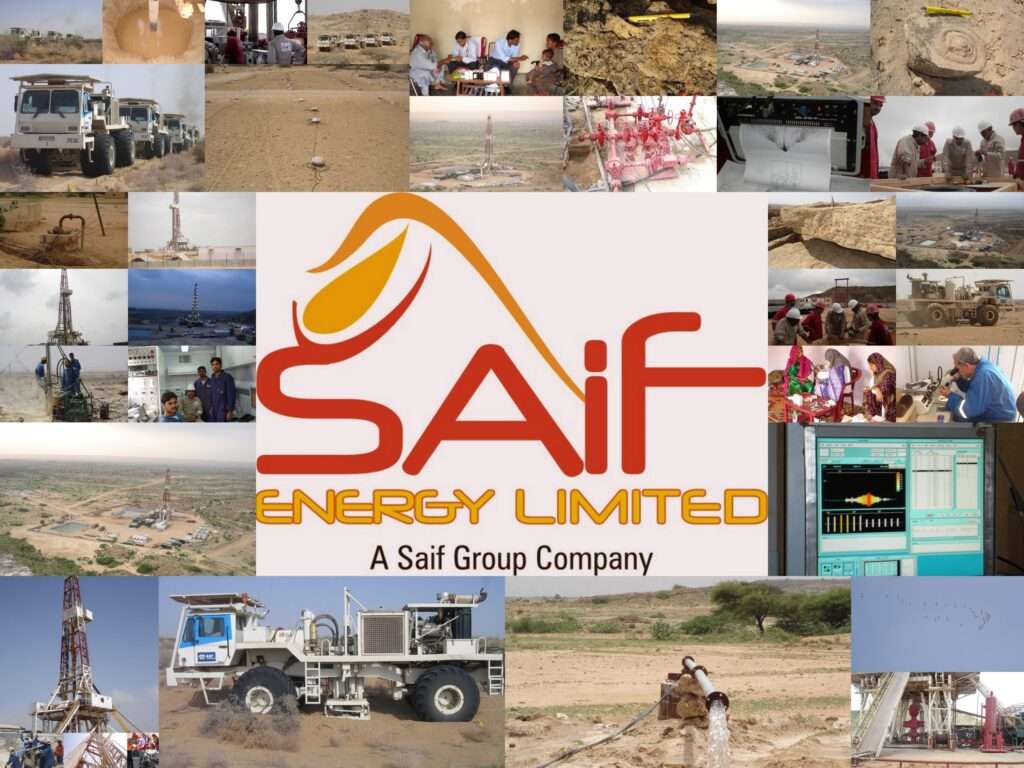 Saif Energy a company of saif group